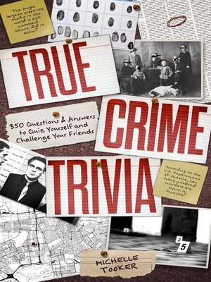 cover image of True Crime Trivia
